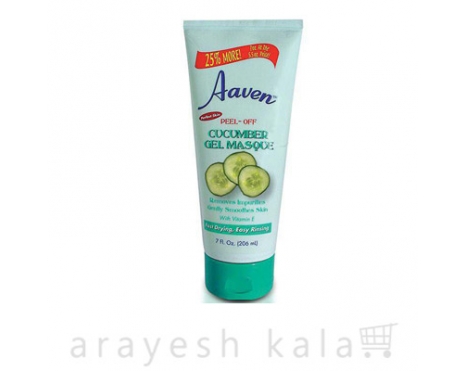 ماسک صورت ژله ای خیار آون