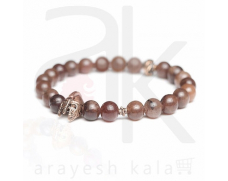 دستبند قهوه ای کلاه خودی جدید