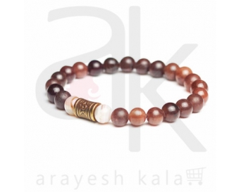 دستبند زیبایی بدلی قهوه ای سری جدید