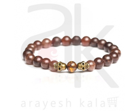 دستبند زیبایی قهوه ای هالووینی