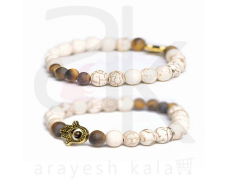 دستبند طرح دست سفید