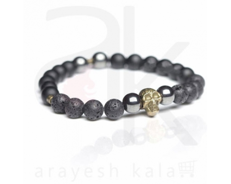 دستبند بدلی مشکی هالووینی 4