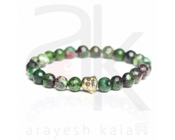 دستبند زیبایی بدلی سبز 