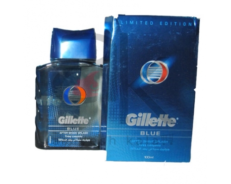 ژیلت افتر شیو ادکلنی-Gillette blue after shave
