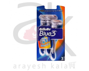 ژیلت بلو تری BLUE 3