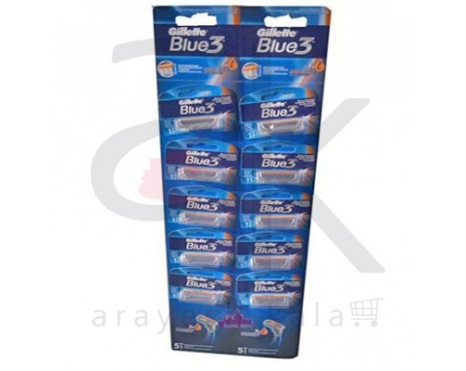 ژیلت بلو 3 کارتی-Gillette Blue 3