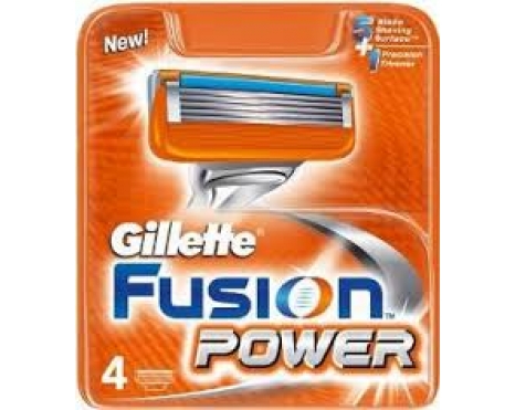 تیغ یدک ژیلت فیوژن پاور-Gillette Fusion Power