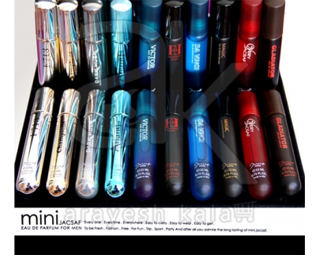 عطر قلمی مینی ژاکساف پاریس استند کامل(معرفی)