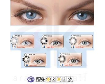 لنز چشم خاکستری روشن (معرفی محصول)