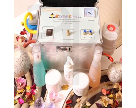 دستگاه پاکسازی پوست میکرودرم ابریژن سالنی x24 