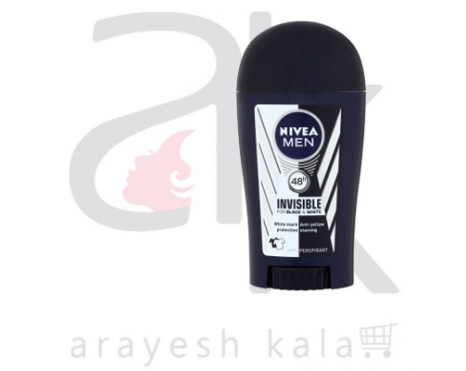 مام صابونی اینویزبل فور بلک اند وایت مردانه نیوآ