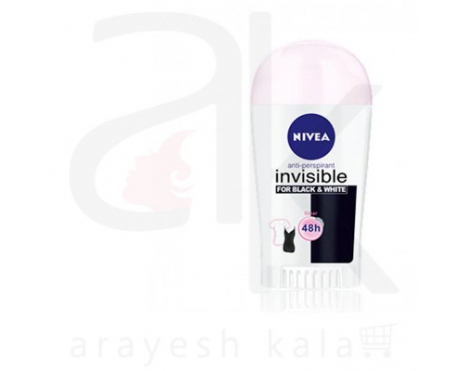 مام صابونی اینویزبل فور بلک اند وایت نیوآ