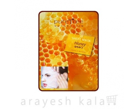 ماسک صورت نقابی برگرفته از هانی پیورتری puretree