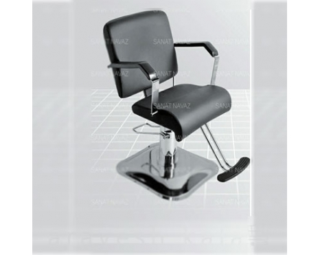 صندلی کپ آرایشگاه جکی پایه صفحه ای