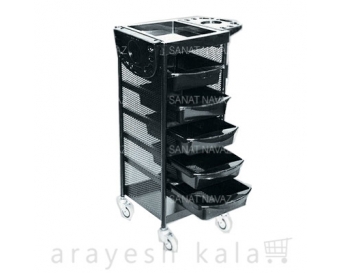 ترولی آرایشگاهی بدنه فلز 