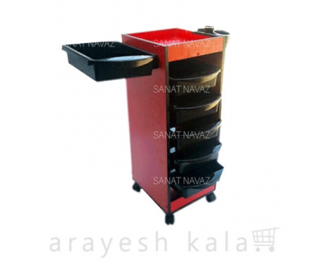 ترولی آرایشگاهی مدل 2014