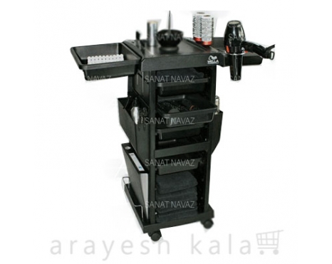 ترولی تخصصی آرایشگاهی مدل 2018