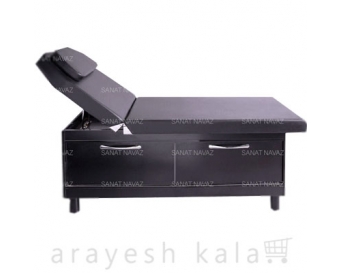تخت اپیلاسیون آرایشگاهی کشودار