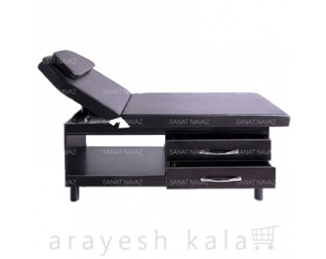 تخت اپیلاسیون و ماساژ آرایشگاه کشودار