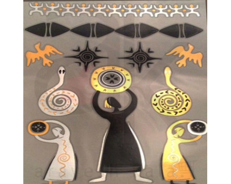 برچسب تاتو شماره 2