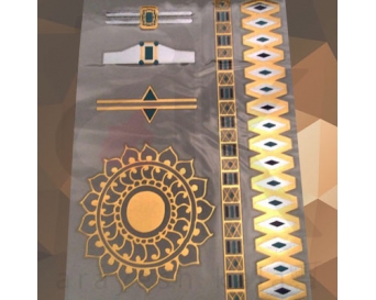 برچسب تاتو شماره 5